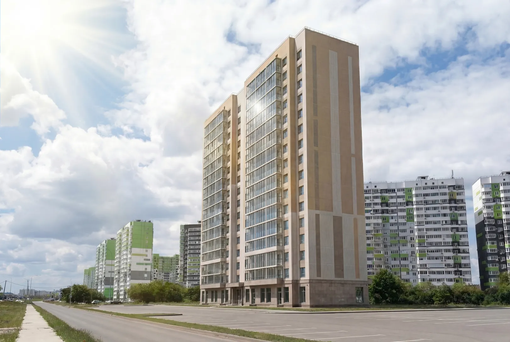 Изображение здания