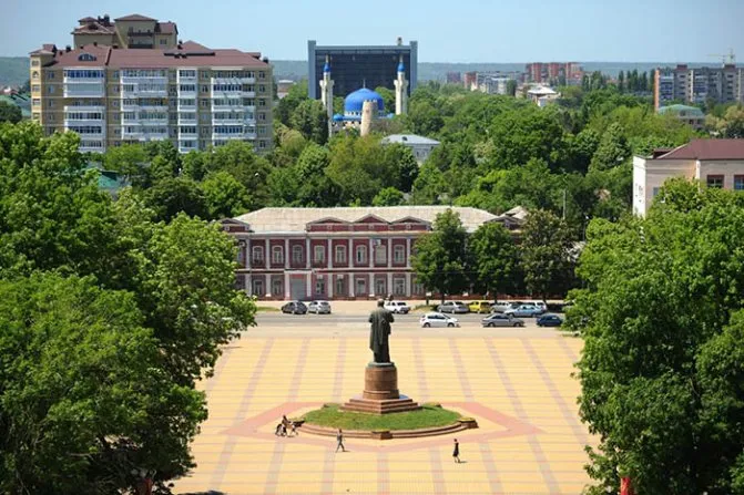 изображение города