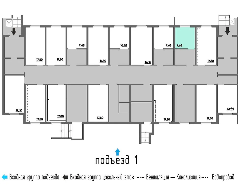 изображение планировки