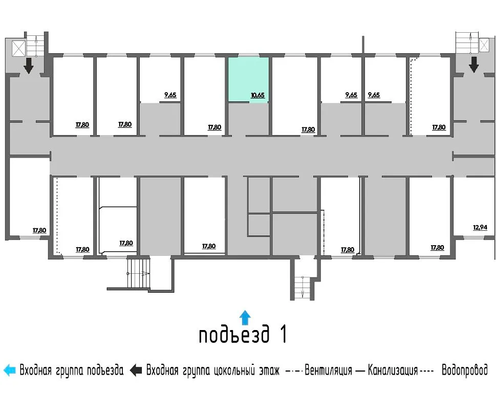 изображение планировки