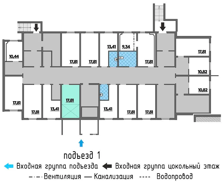изображение планировки