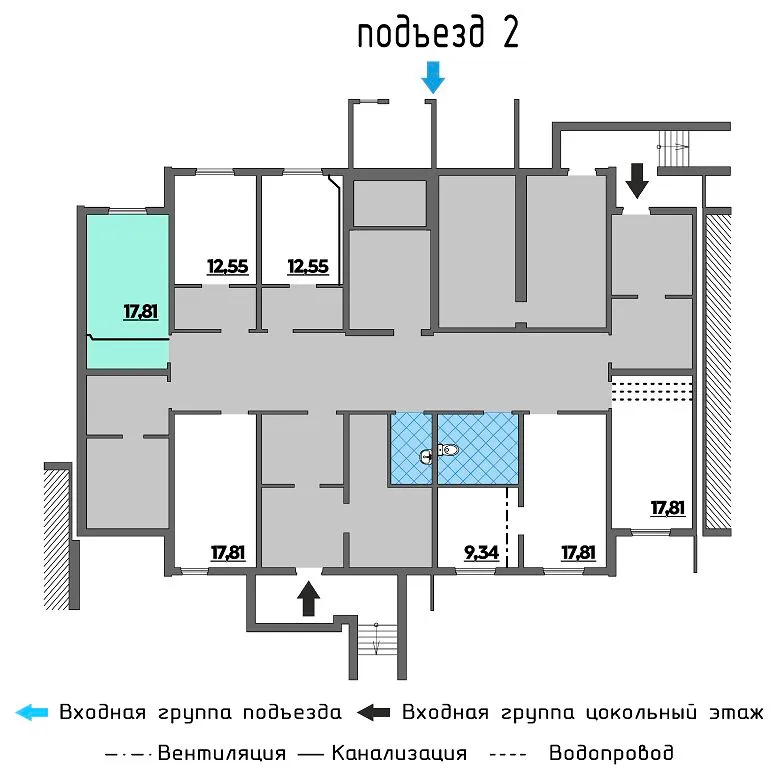изображение планировки