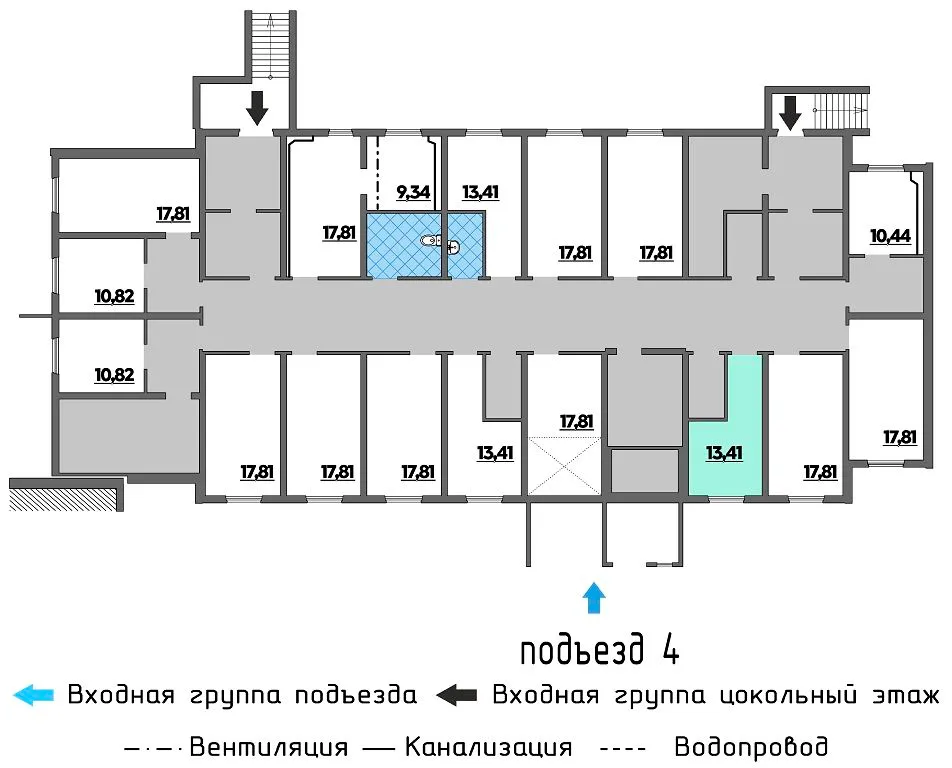 изображение планировки