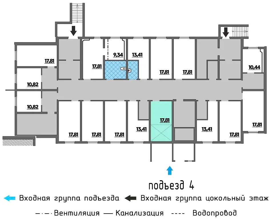 изображение планировки