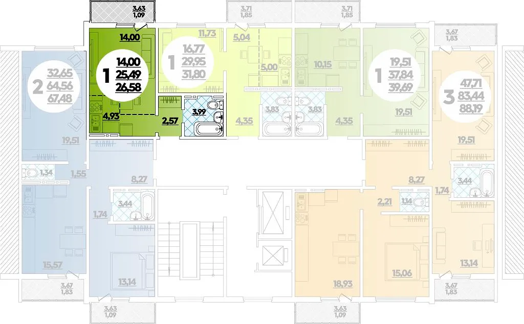 изображение планировки
