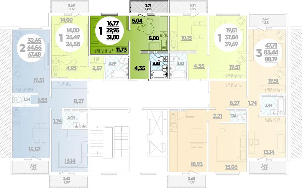 изображение планировки