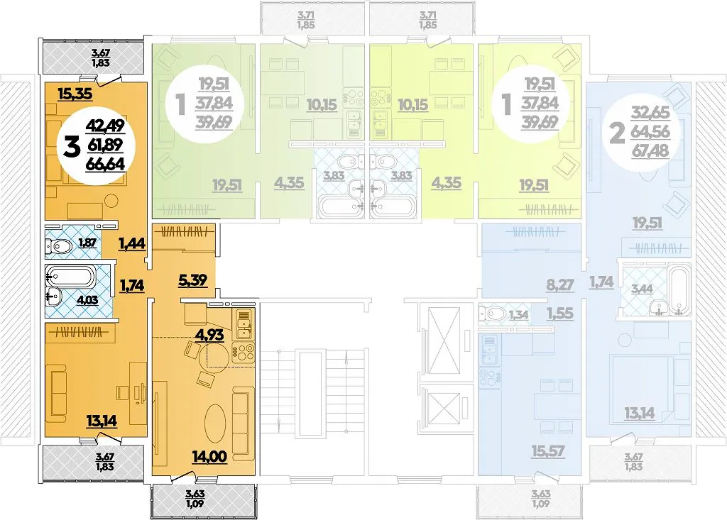 изображение планировки