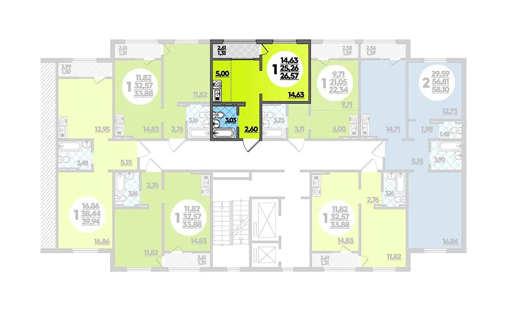 изображение планировки