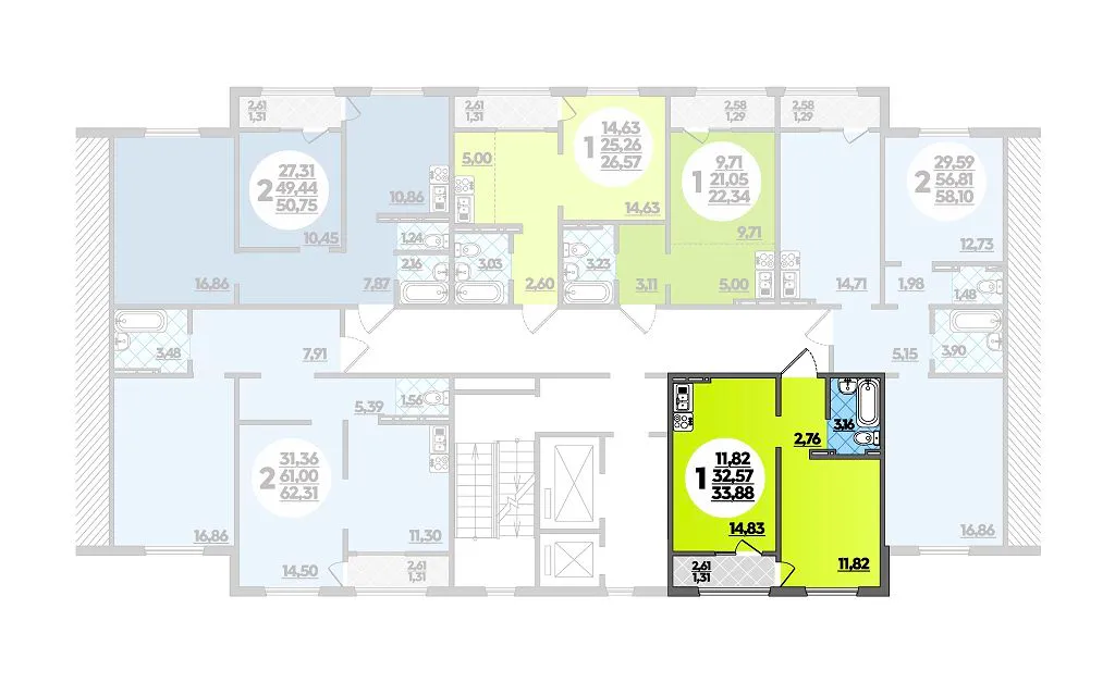 изображение планировки