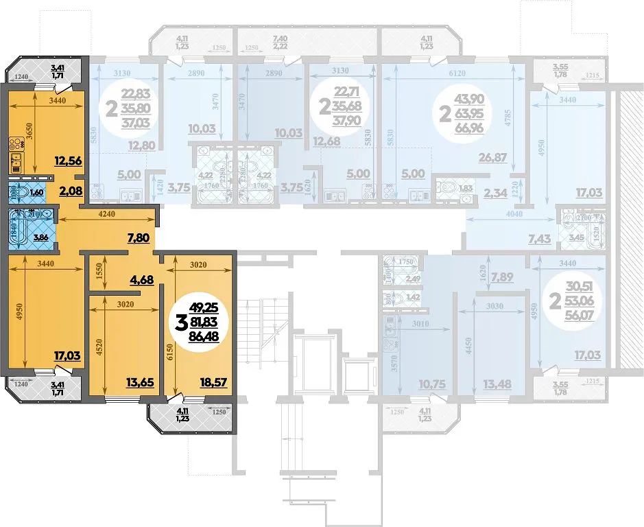 изображение планировки