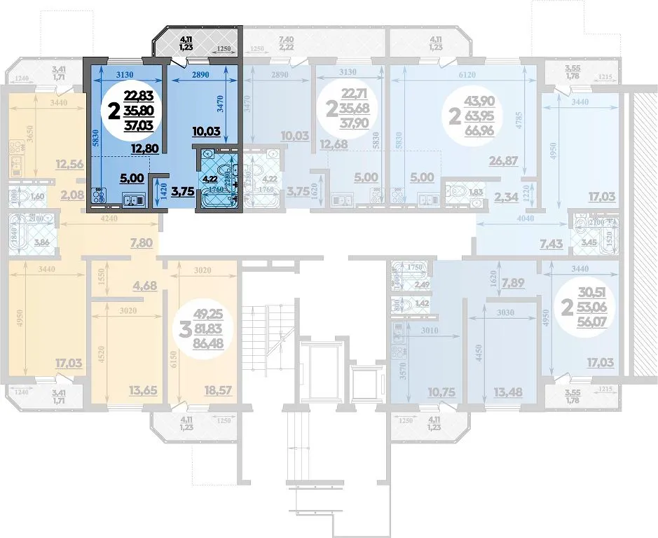 изображение планировки