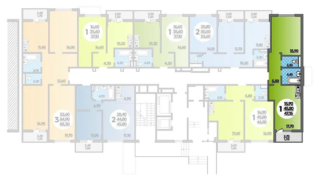 изображение планировки