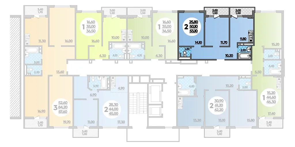 изображение планировки