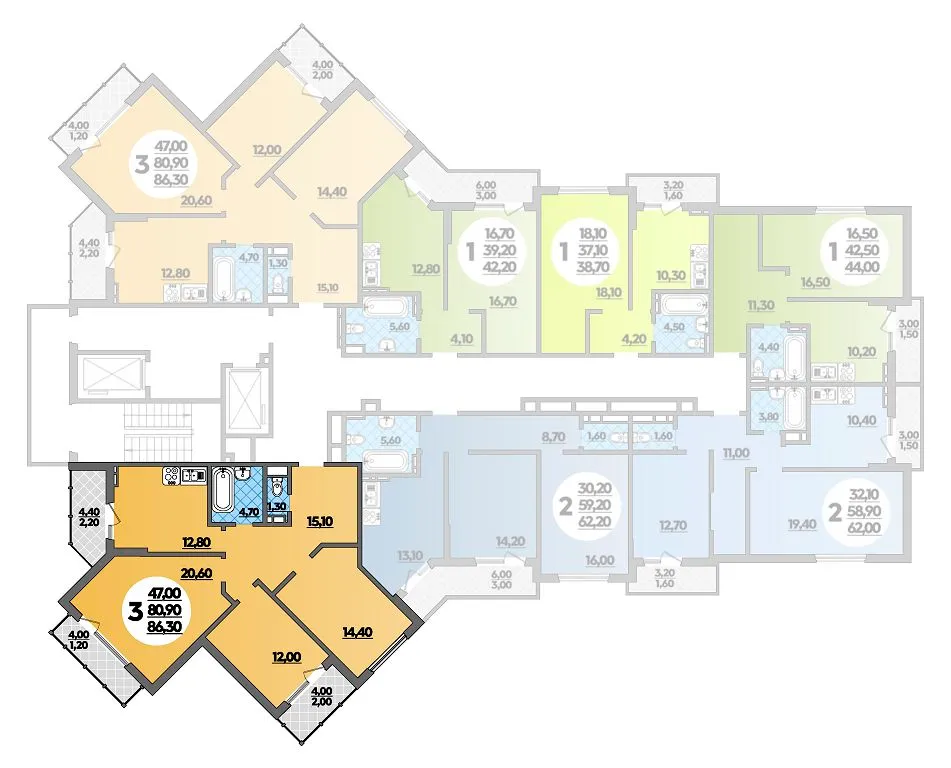 изображение планировки