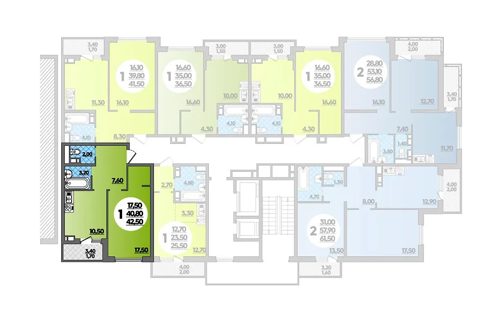 изображение планировки