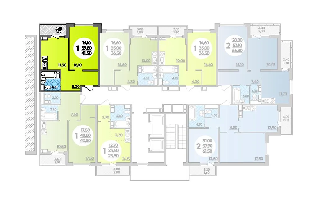 изображение планировки