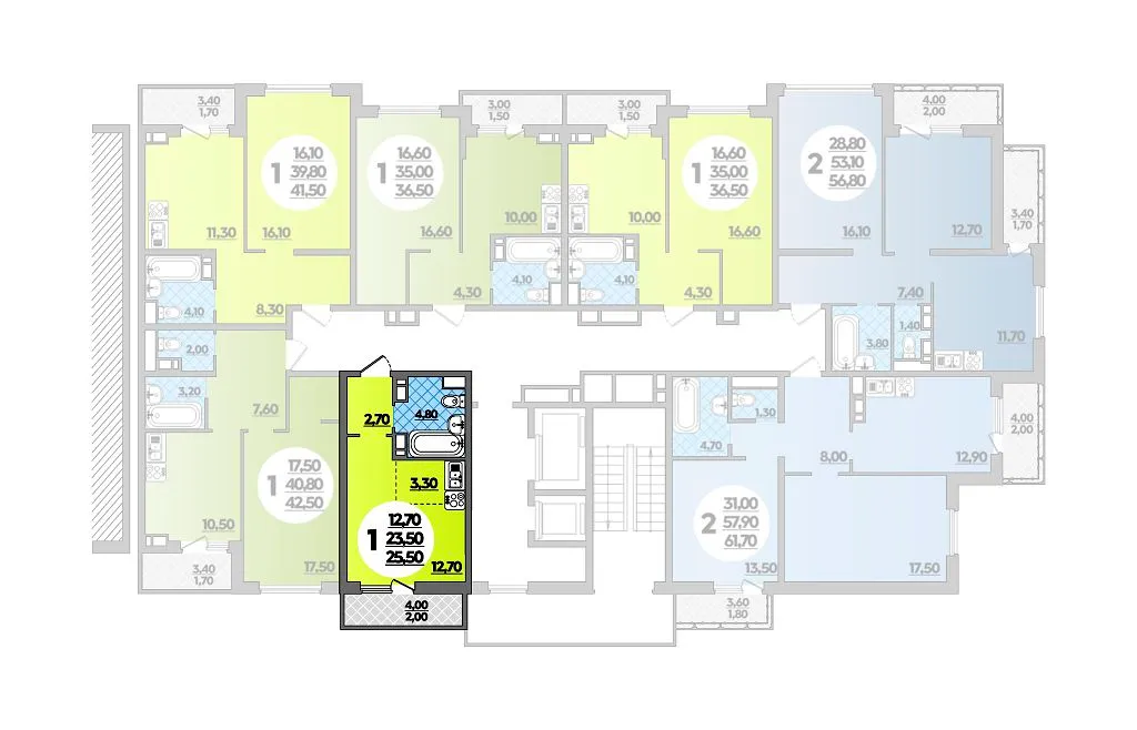 изображение планировки