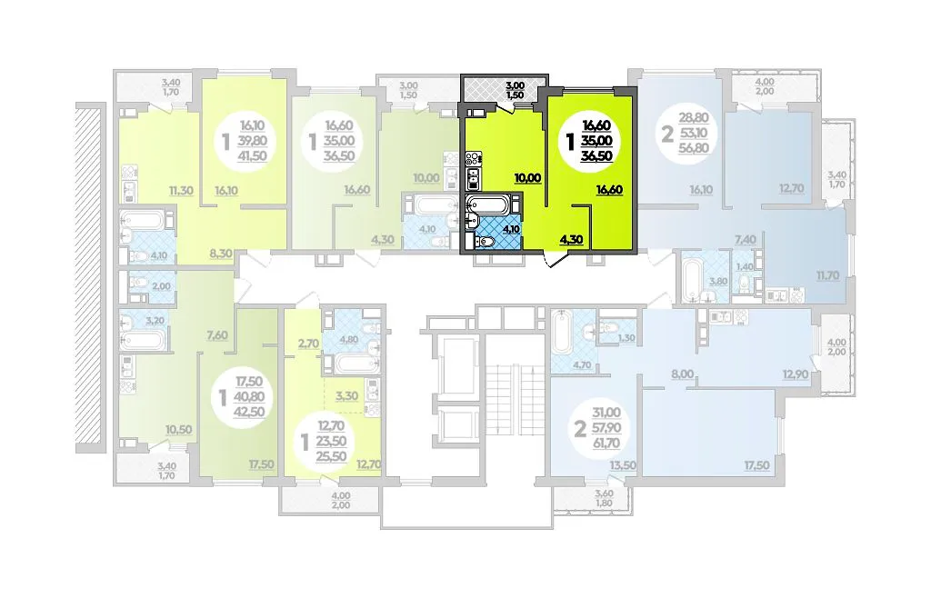 изображение планировки