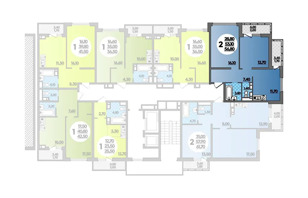 изображение планировки