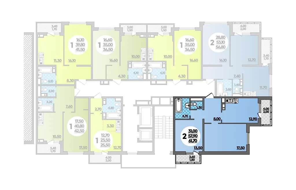 изображение планировки