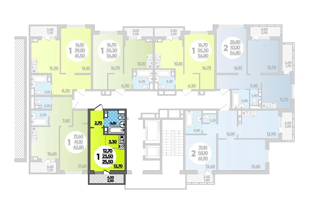 изображение планировки