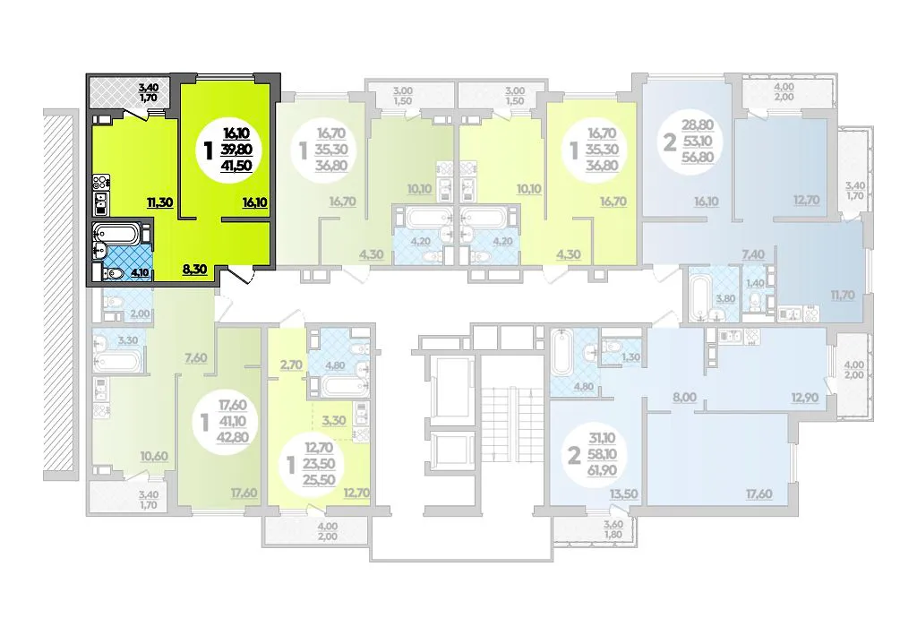 изображение планировки