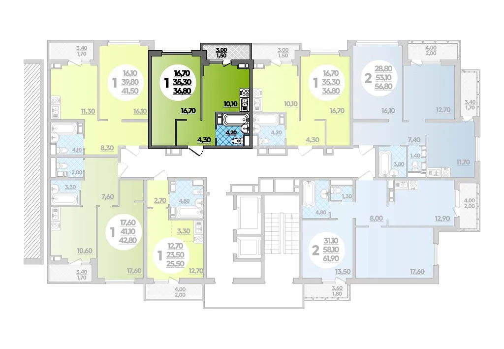 изображение планировки