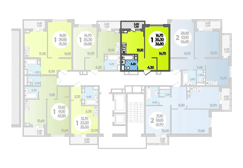 изображение планировки