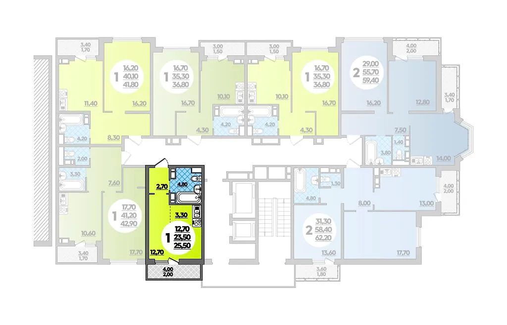 изображение планировки