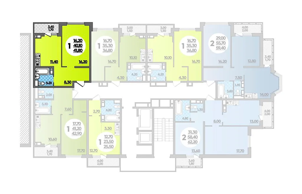 изображение планировки