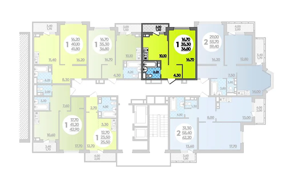 изображение планировки