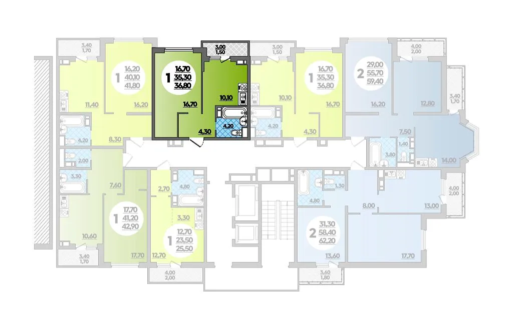 изображение планировки