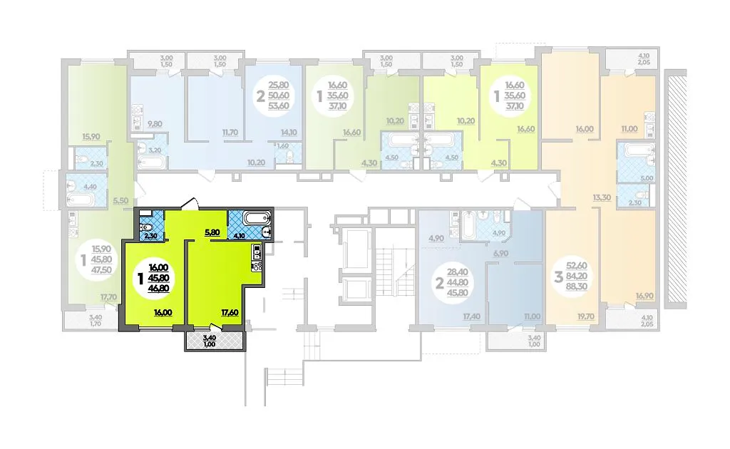 изображение планировки