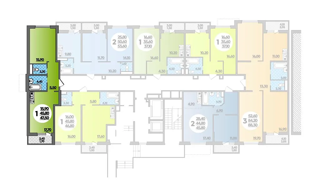 изображение планировки