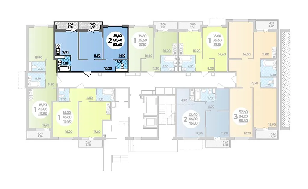 изображение планировки