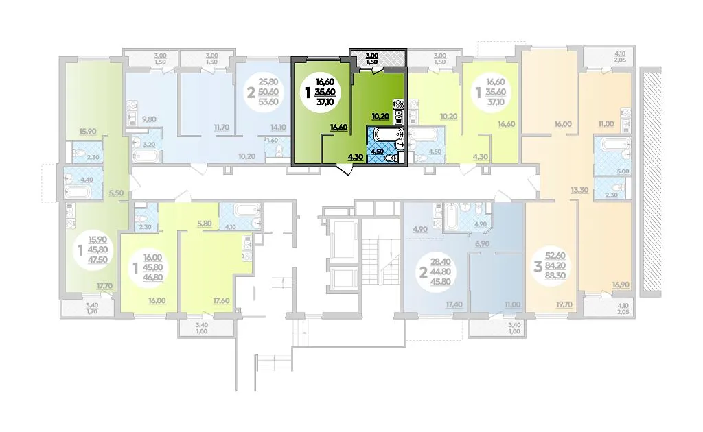 изображение планировки