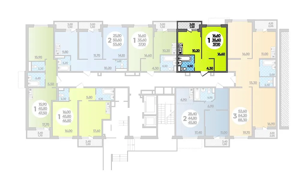 изображение планировки