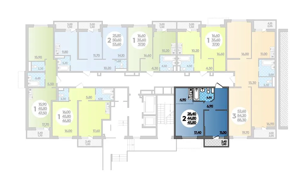 изображение планировки