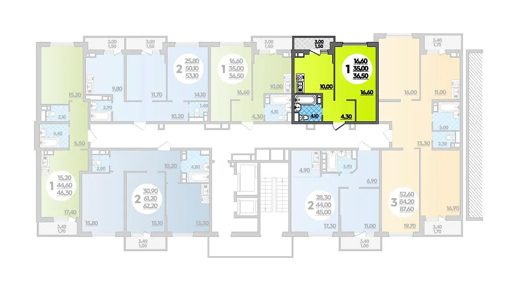 изображение планировки