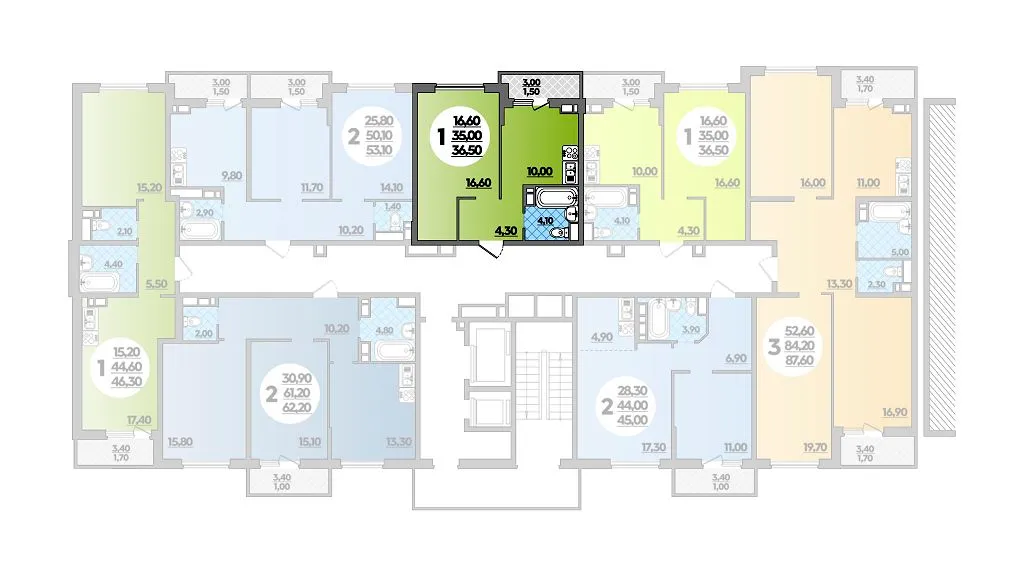 изображение планировки