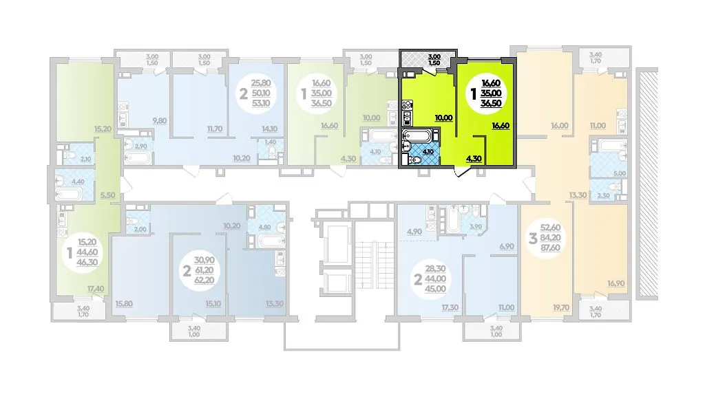 изображение планировки