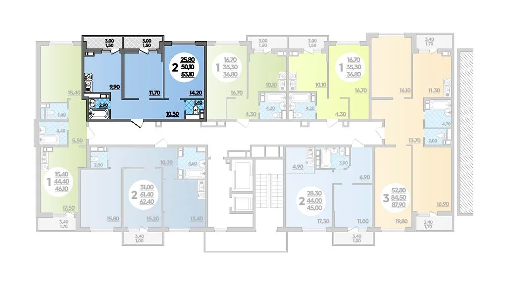 изображение планировки