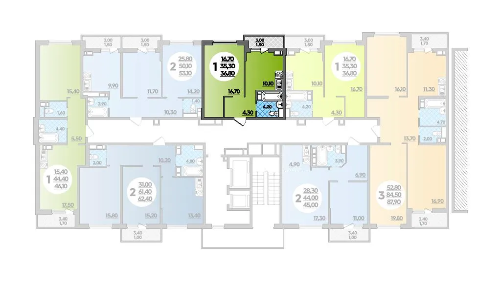 изображение планировки