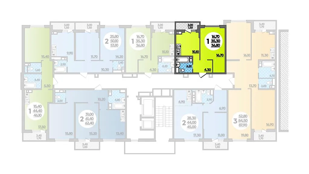 изображение планировки