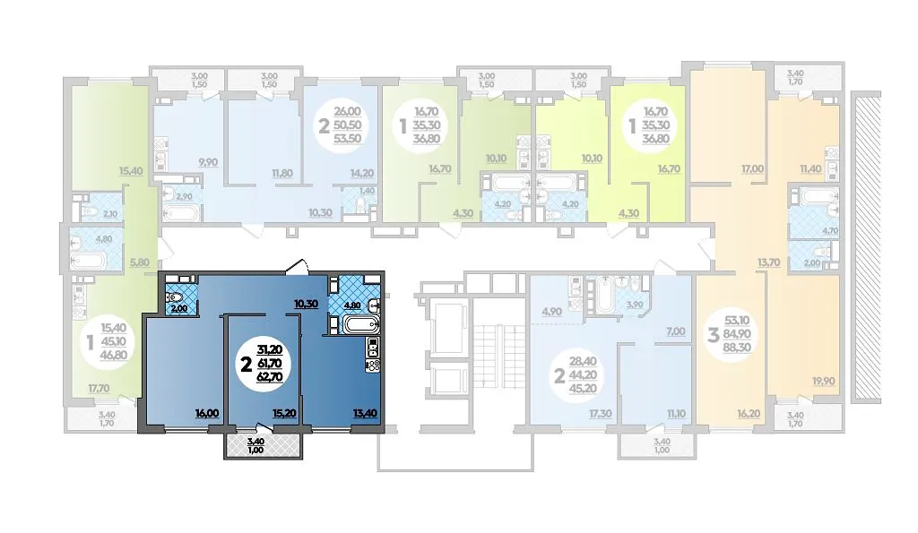 изображение планировки