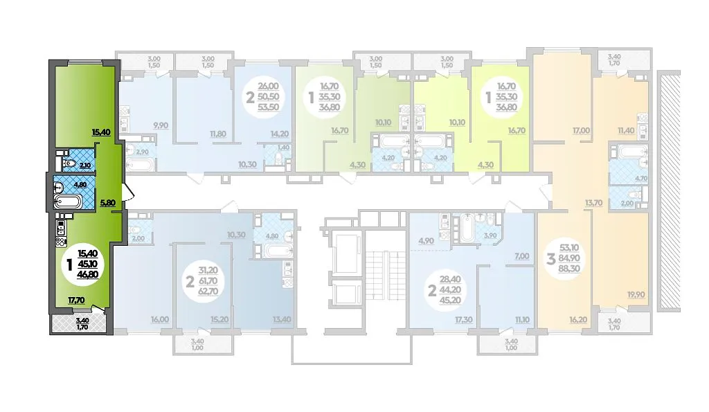 изображение планировки