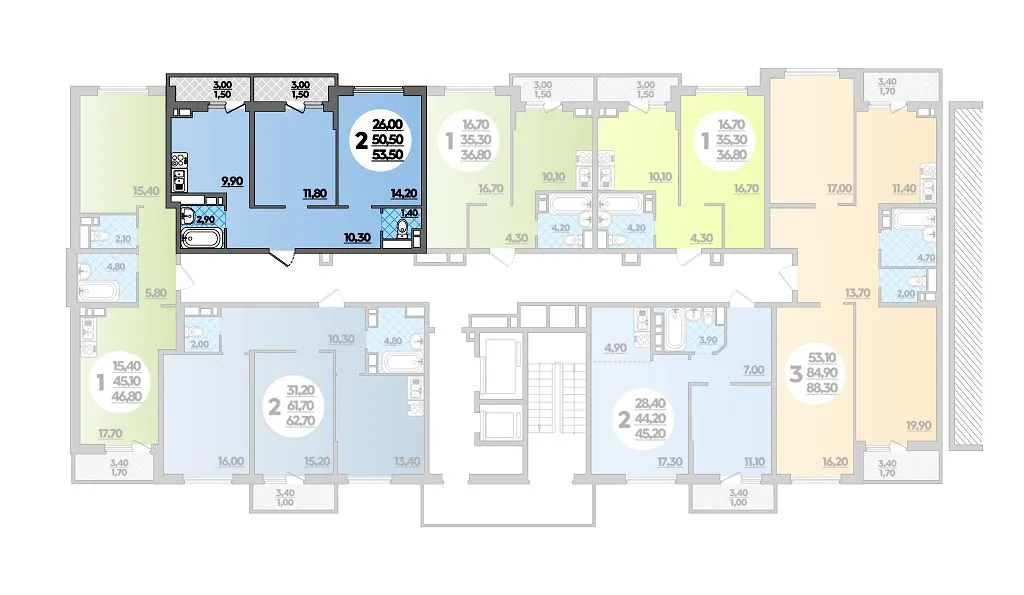 изображение планировки