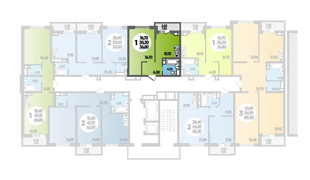 изображение планировки