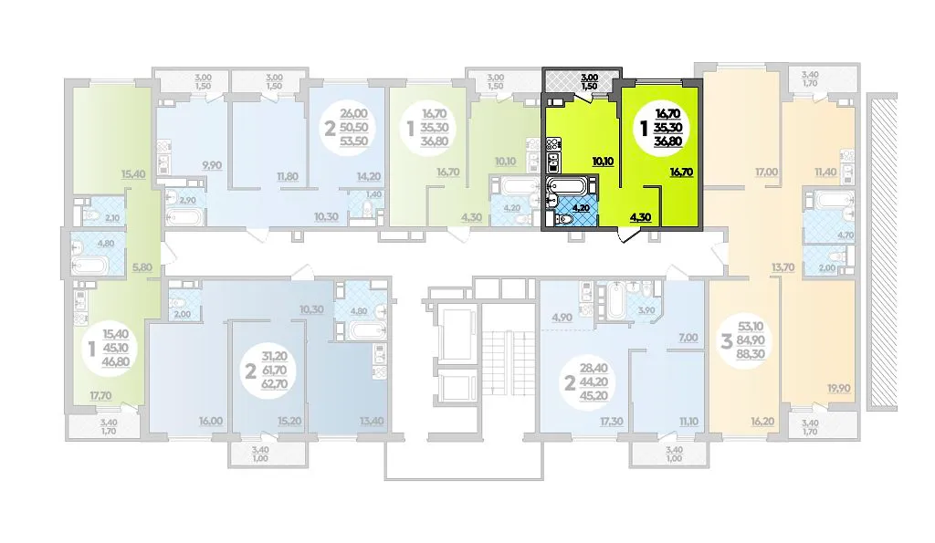 изображение планировки