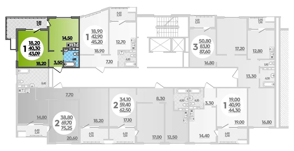 изображение планировки